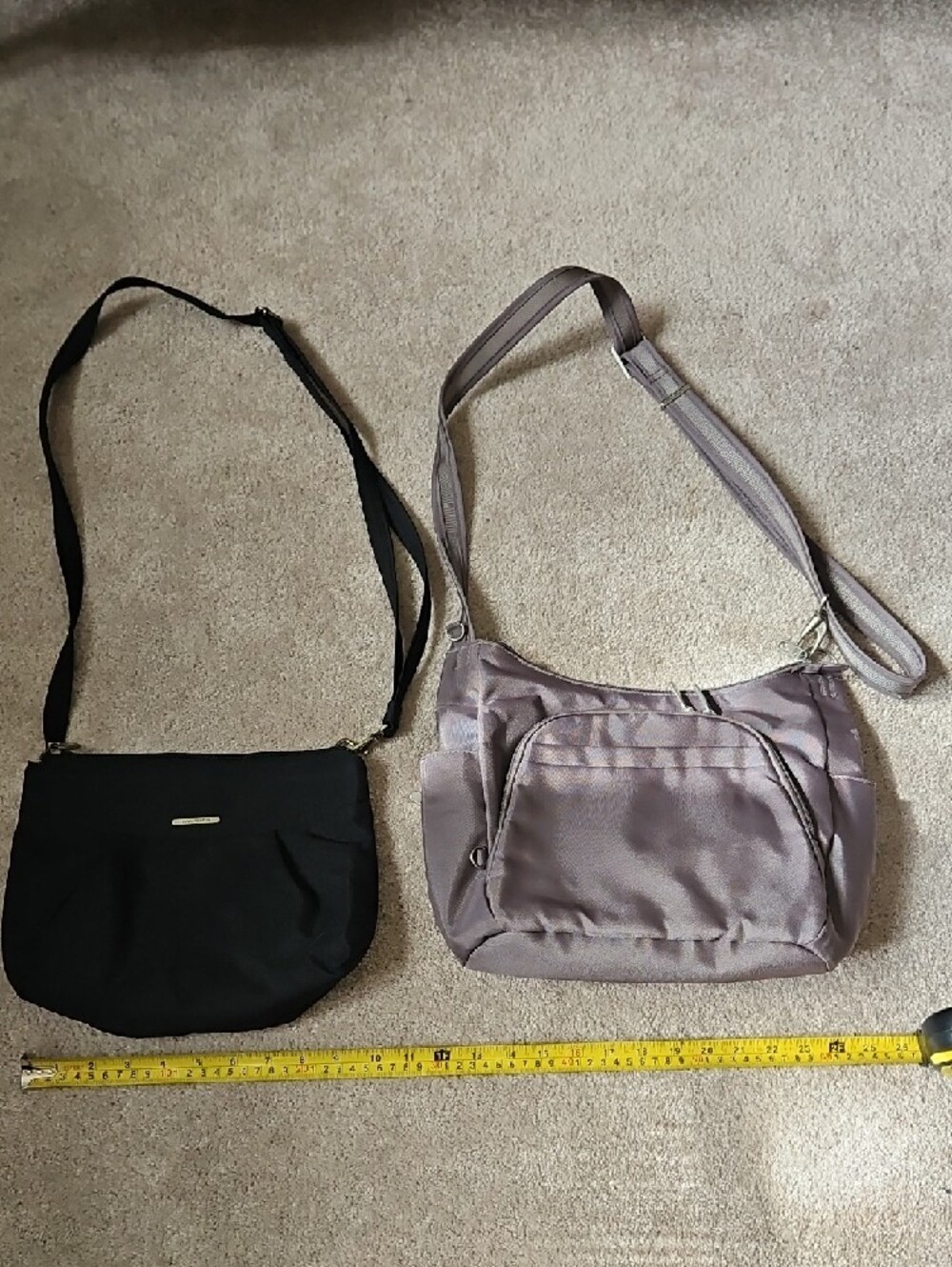 Travelon Black and Gray Crossbody Bags Duo - Picture 4 of 16